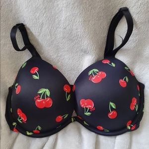 Cherry Super push-up Bra 🍒